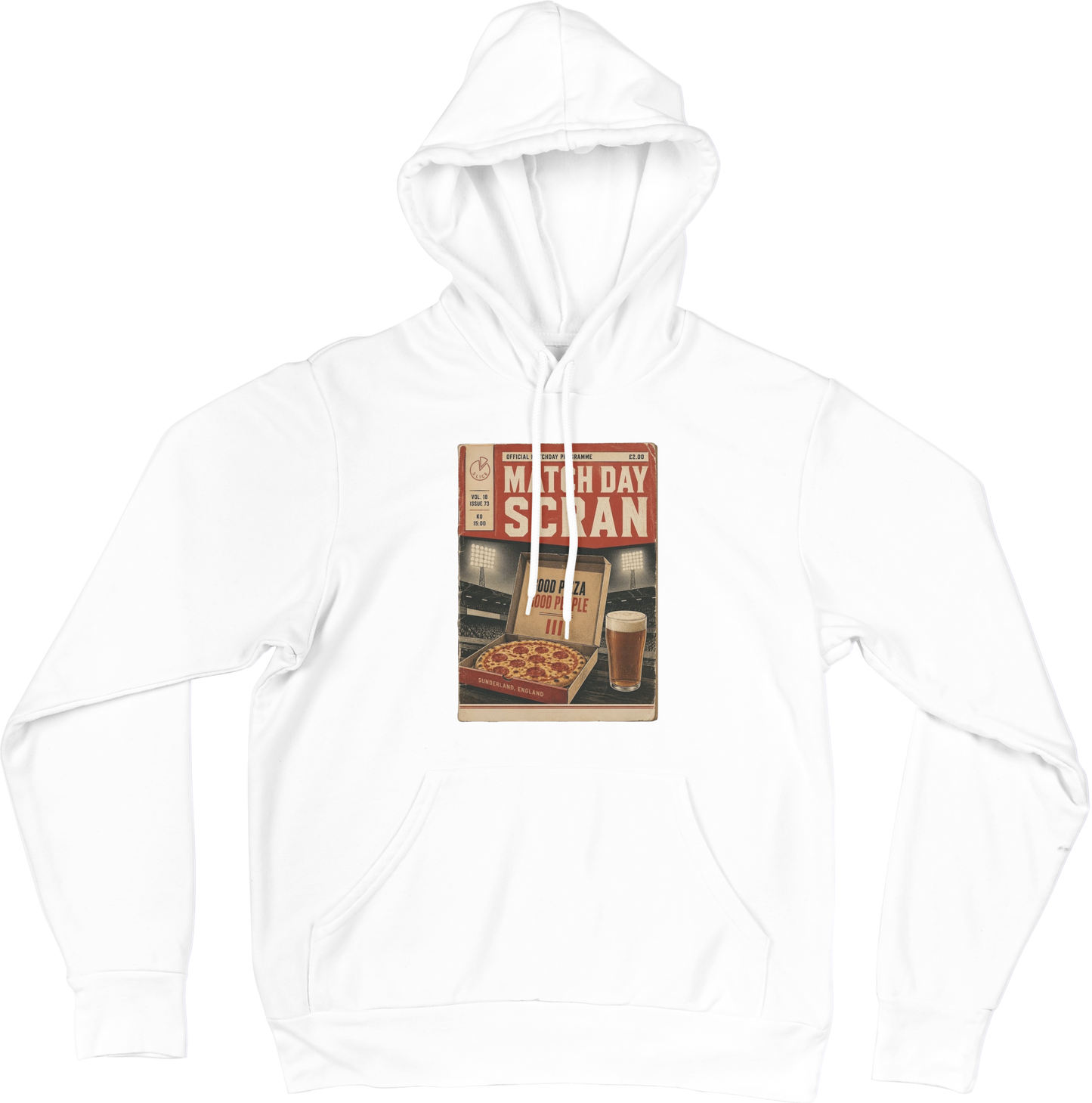 Match Day Scran Hoodie