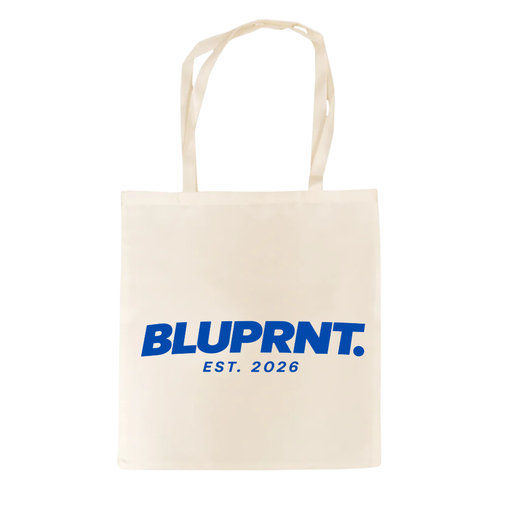 BLUPRNT. 2026 Tote Bag