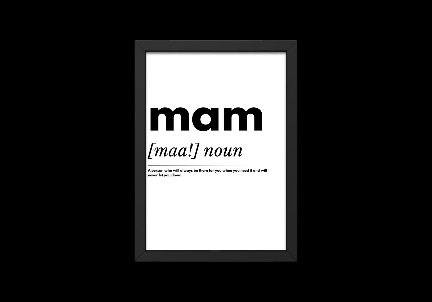 Mothers Day Geordie Print // Nana Print // Geordie Slang // Geordie Dialect // Nana // Geordie Dialect // Geordie Words // Mothers Day / Mam
