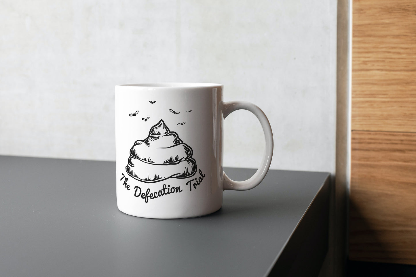 The Defecation Trial // Mega Pint Mug // Johnny Depp Mug // Johnny Depp // Captain Jack Sparrow // Willy Wonka // Depp // Funny Gift