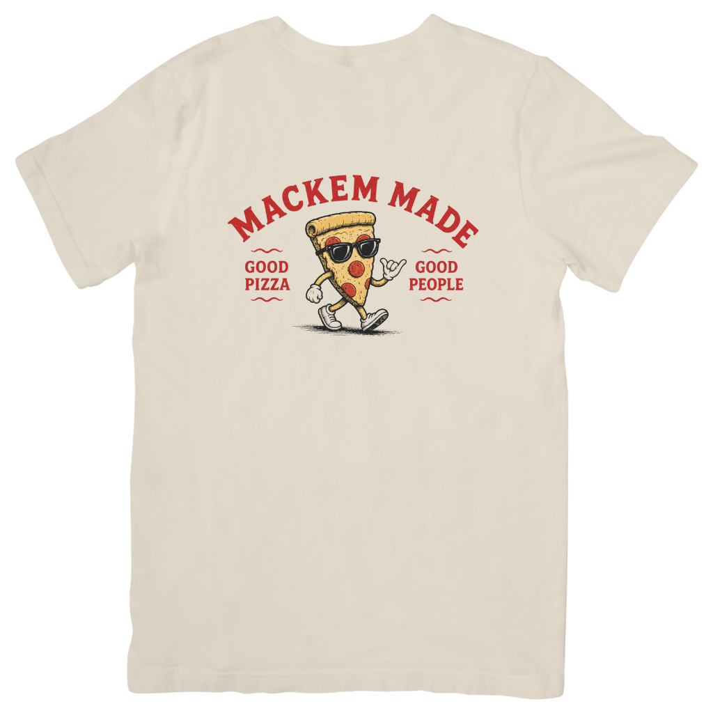 Mackem Made Pizza Tee