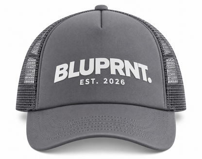 BLUPRNT. Foam Trucker Cap