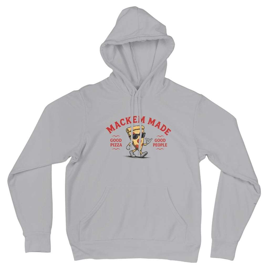 Mackem Made Pizza Hoodie