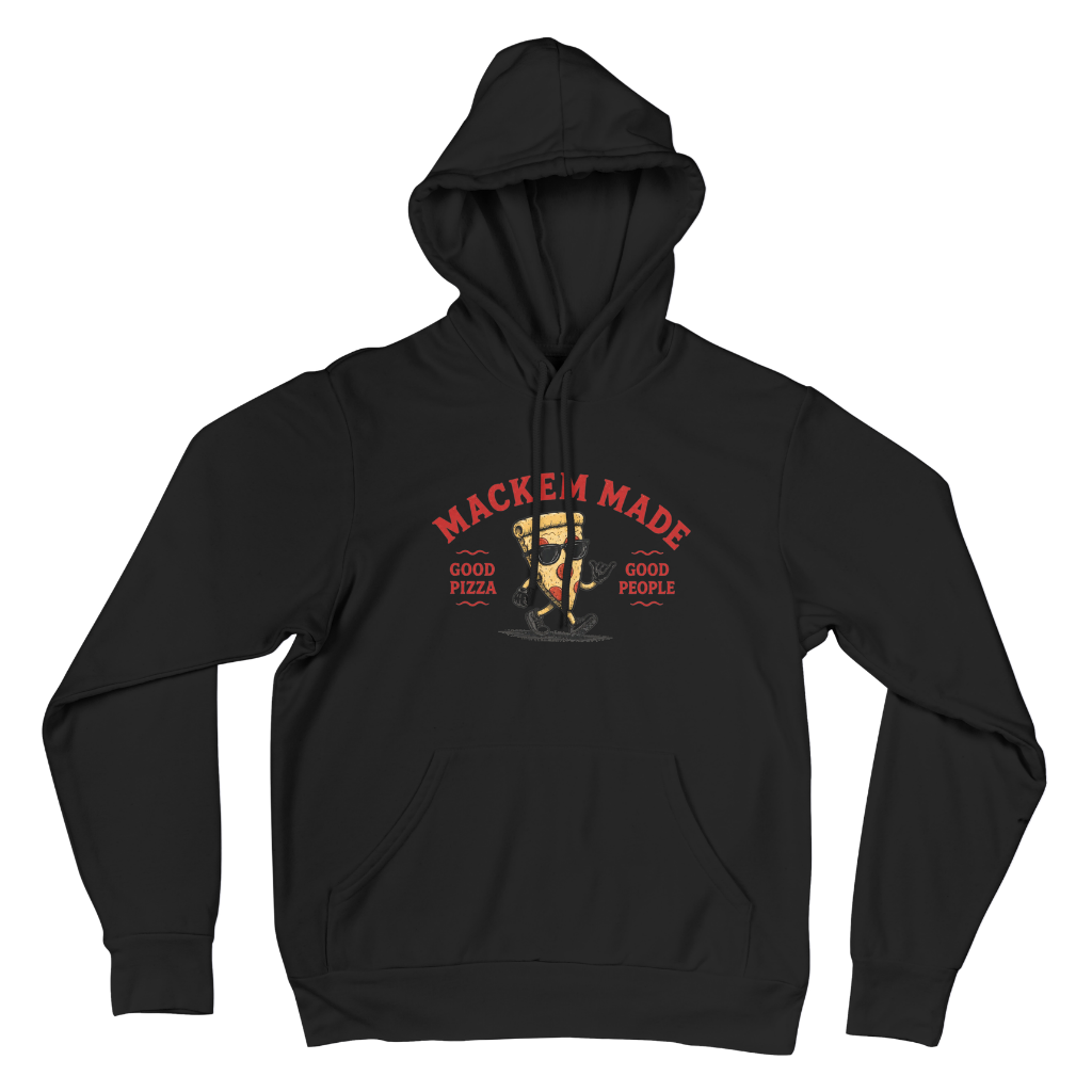Mackem Made Pizza Hoodie