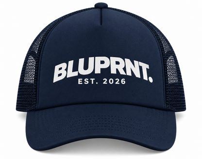 BLUPRNT. Foam Trucker Cap