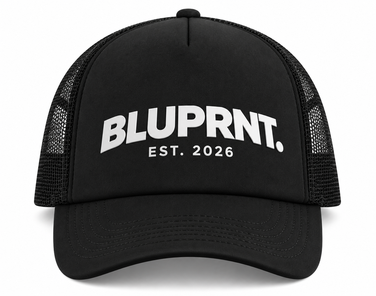 BLUPRNT. Foam Trucker Cap