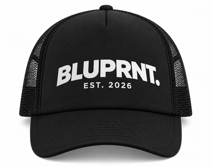 BLUPRNT. Foam Trucker Cap