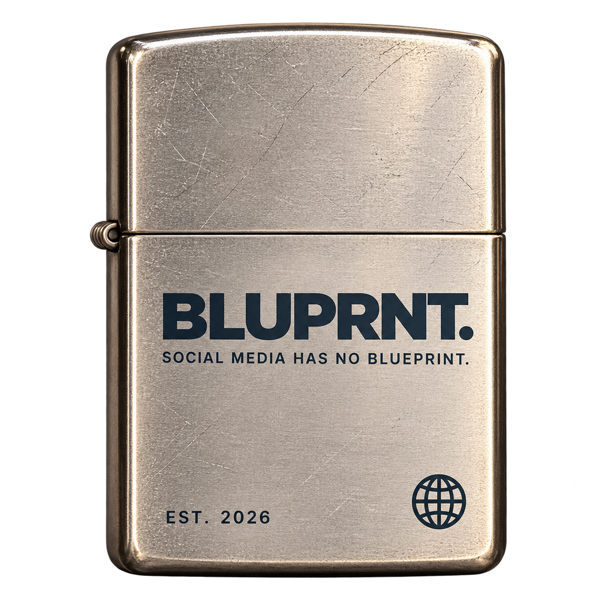 BLUPRNT. Metal Lighter