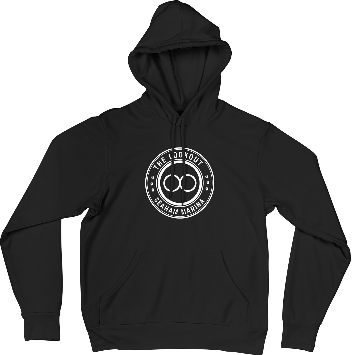 The Lookout Seaham Marina Logo Hoodie
