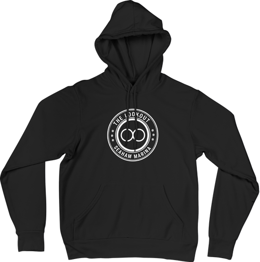 The Lookout Seaham Marina Logo Hoodie