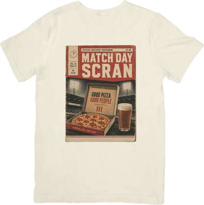 Match Day Scran Tee