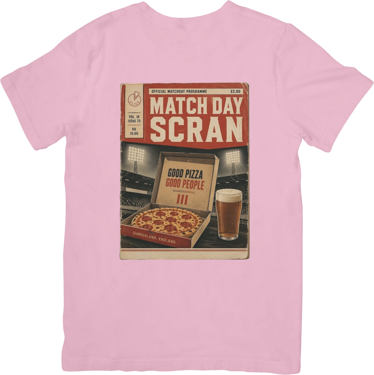 Match Day Scran Tee