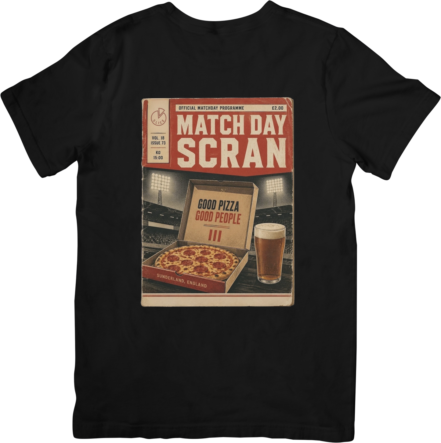 Match Day Scran Tee