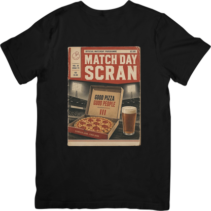 Match Day Scran Tee