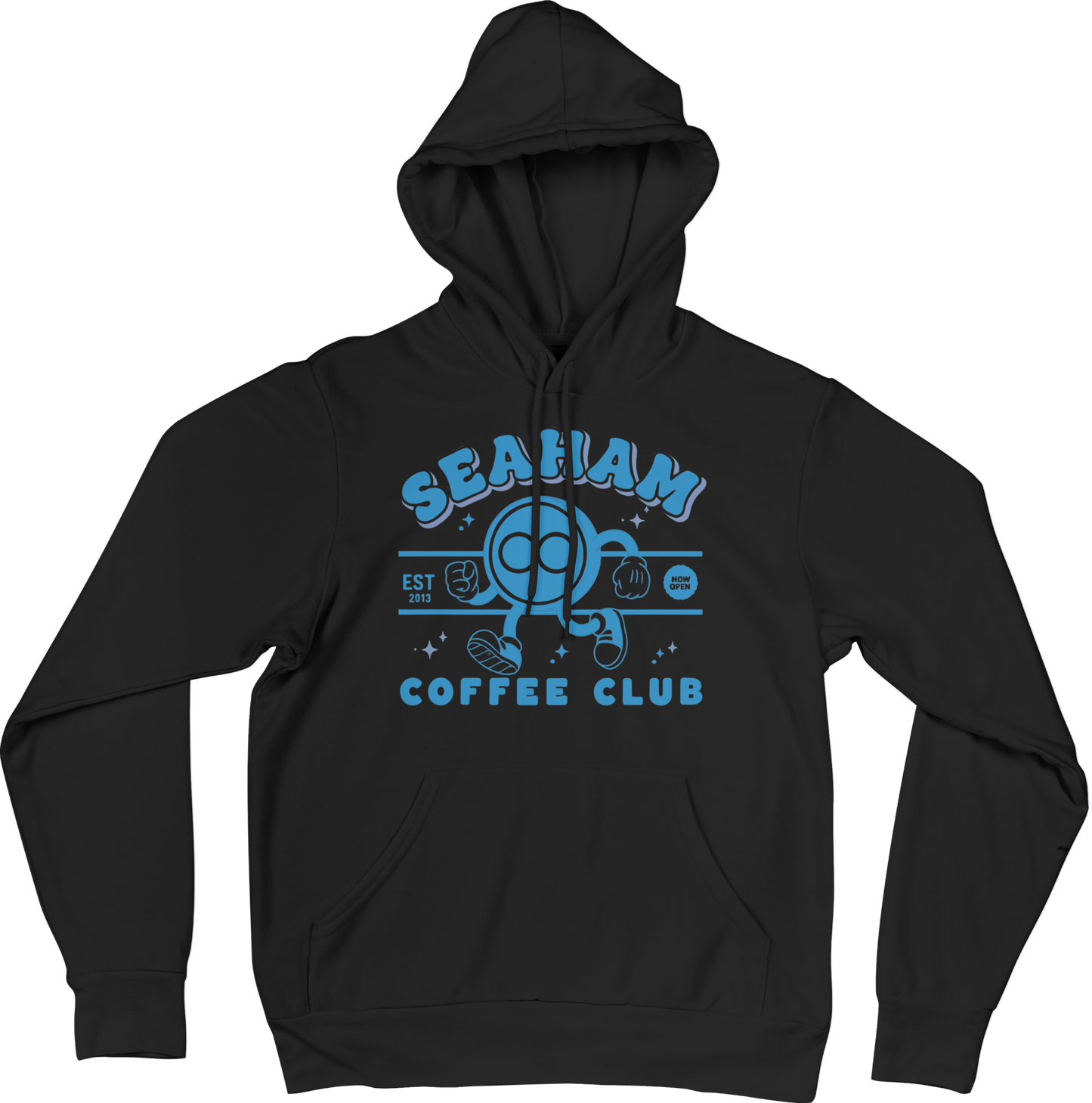 Seaham Coffee Club Logo Hoodie