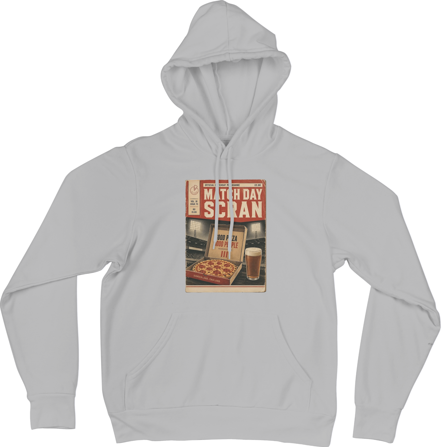 Match Day Scran Hoodie