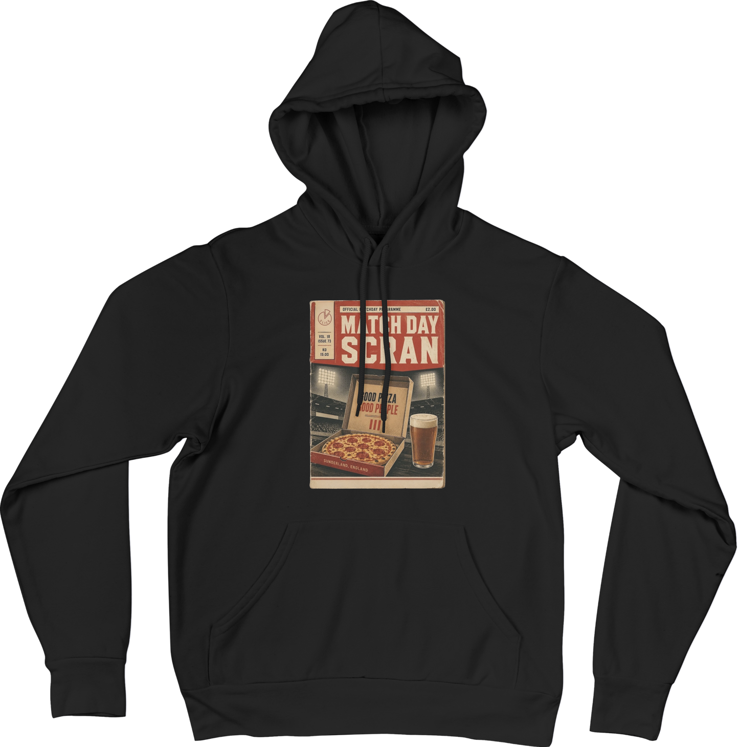 Match Day Scran Hoodie