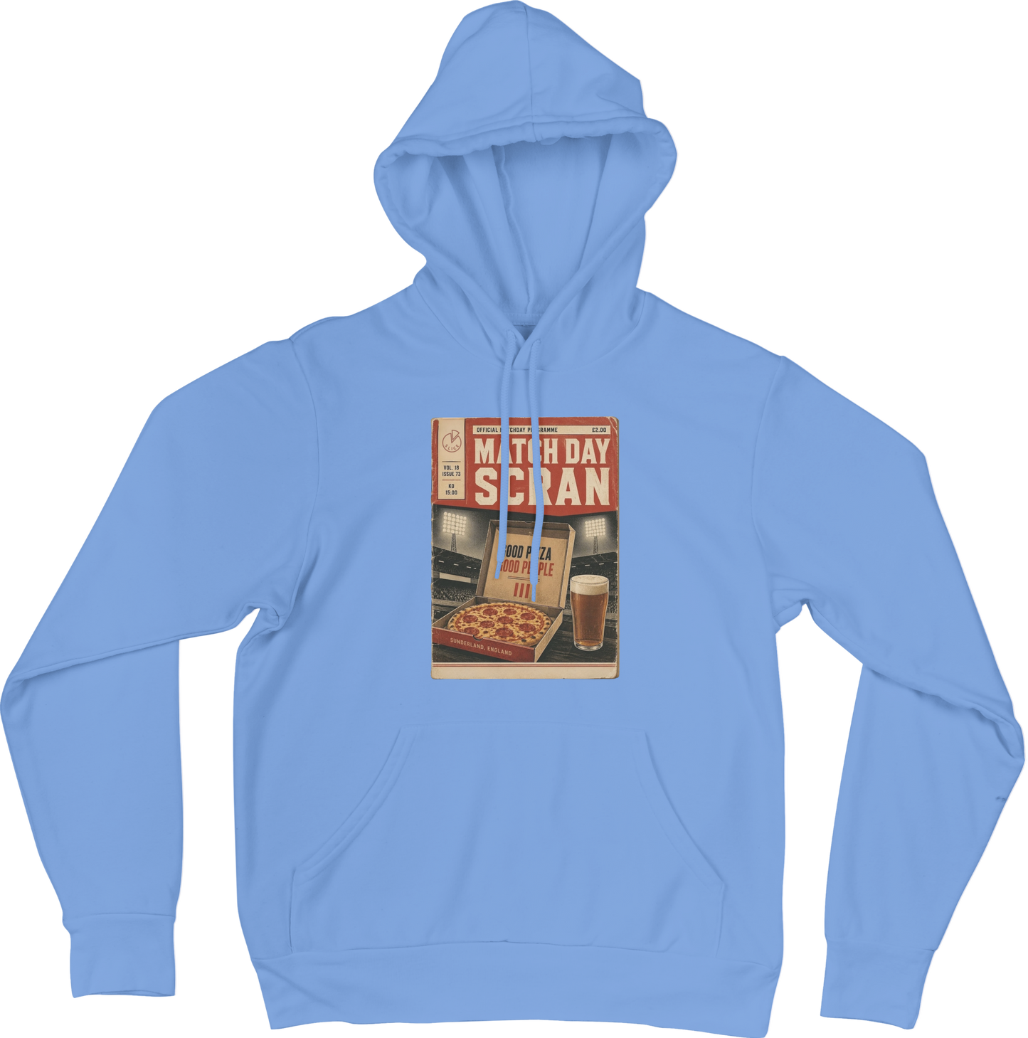 Match Day Scran Hoodie