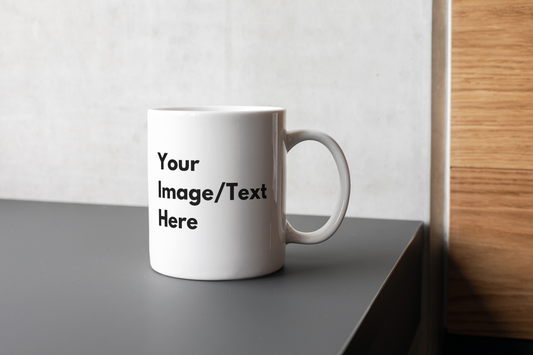 Custom Mug - Add your own Photo / Text!