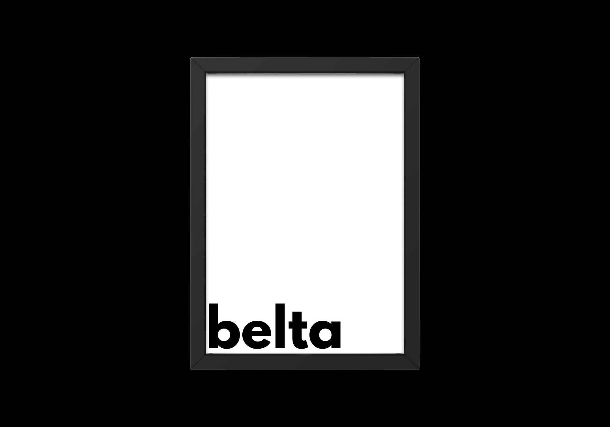 Belta Word Print // Geordie Words // Geordie Dialect // Geordie Slang // Newcastle Dialect // Belta Print // Belta Word