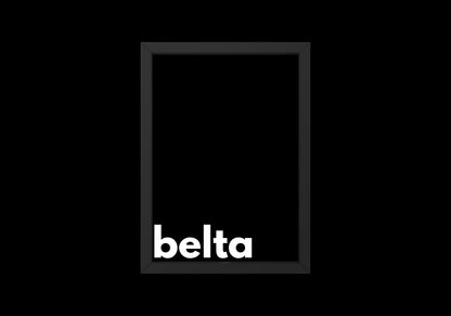 Belta Word Print // Geordie Words // Geordie Dialect // Geordie Slang // Newcastle Dialect // Belta Print // Belta Word