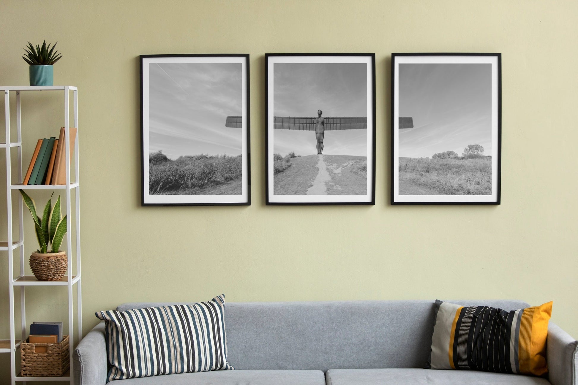 Angel Of The North Set Of 3 Print // Newcastle Print //Newcastle // Newcastle Landmark //Newcastle Sights // Newcastle Art