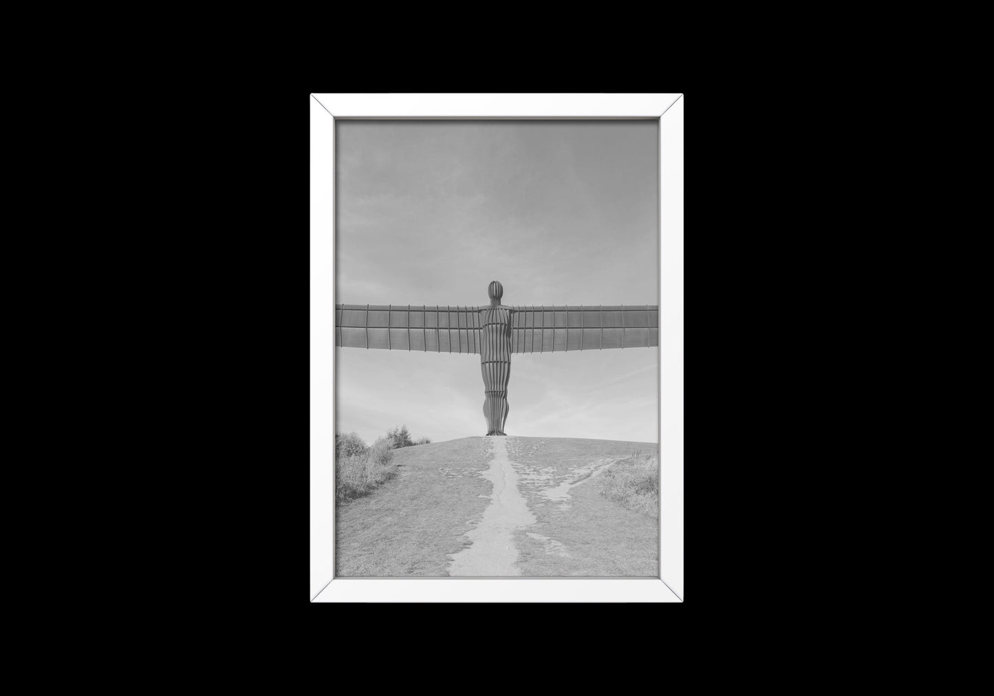 Angel Of The North Set Of 3 Print // Newcastle Print //Newcastle // Newcastle Landmark //Newcastle Sights // Newcastle Art