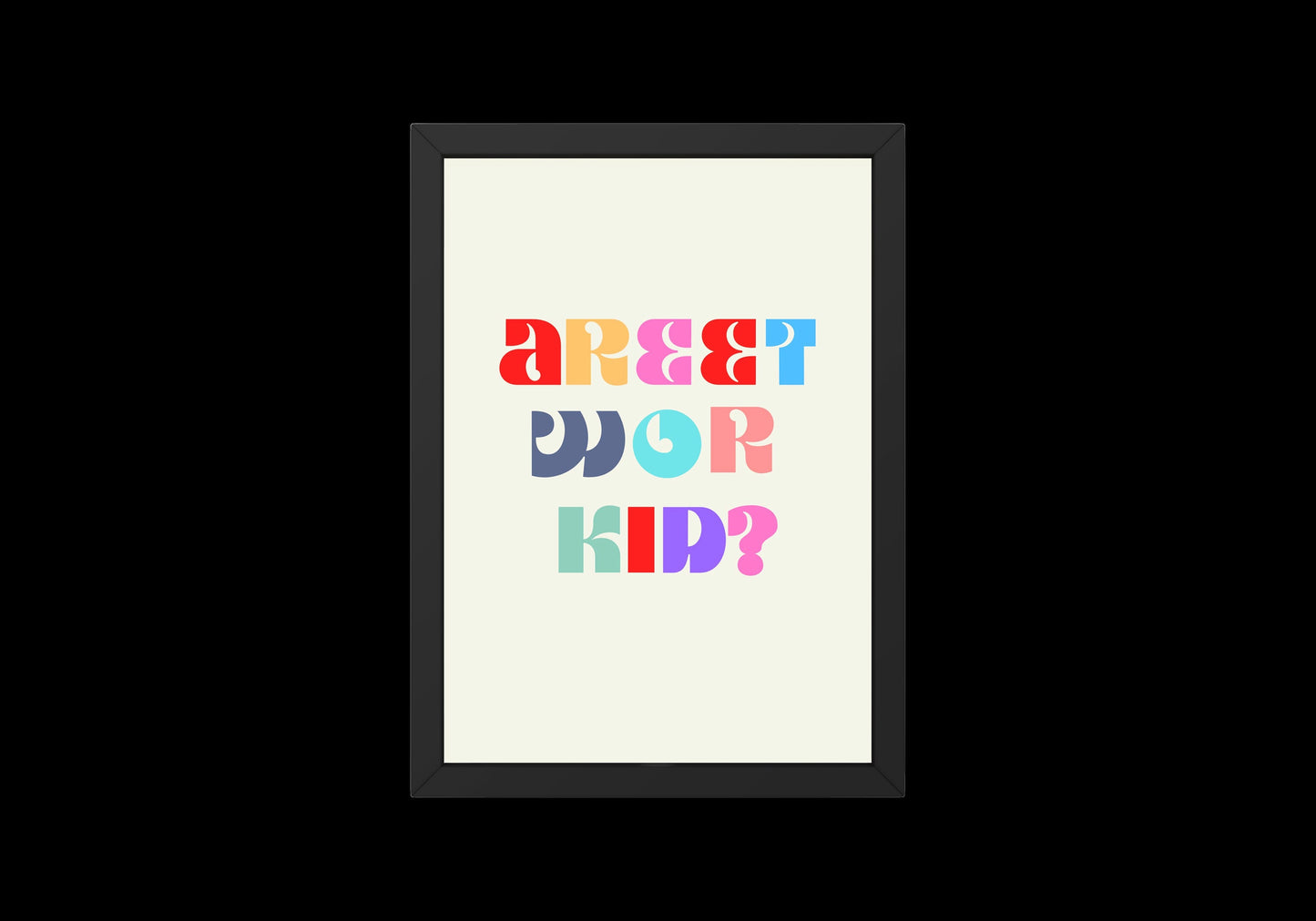 Areet Wor Kid? Print // Geordie Words // Geordie Dialect // Geordie Slang // Newcastle Slang // Geordie // Newcastle // North East