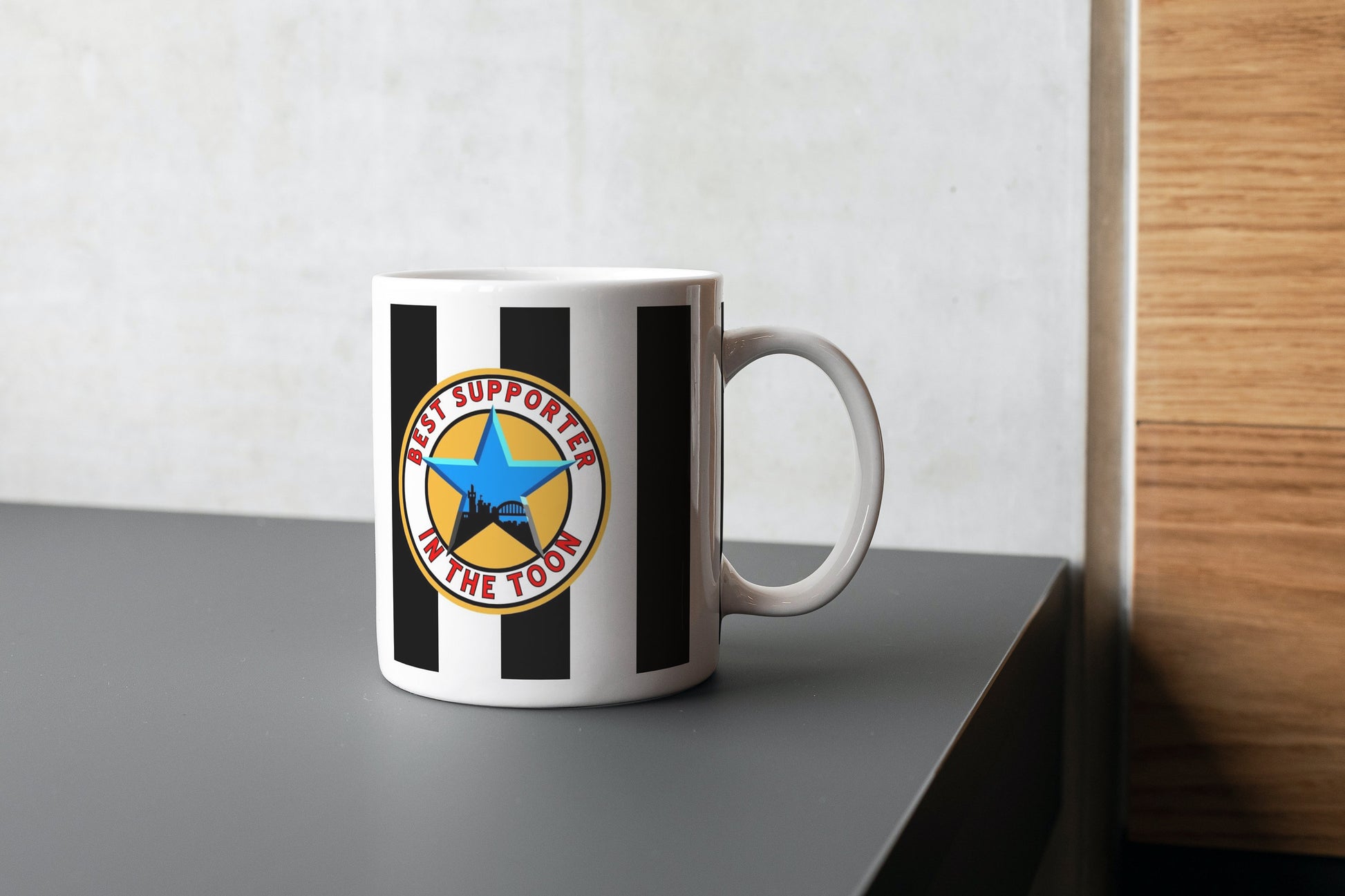 Best Supporter In The Toon Mug // Geordie Slang Mug Newcastle Mug // Geordie Words // Geordie Gift // NUFC // Newcastle United // Newcastle