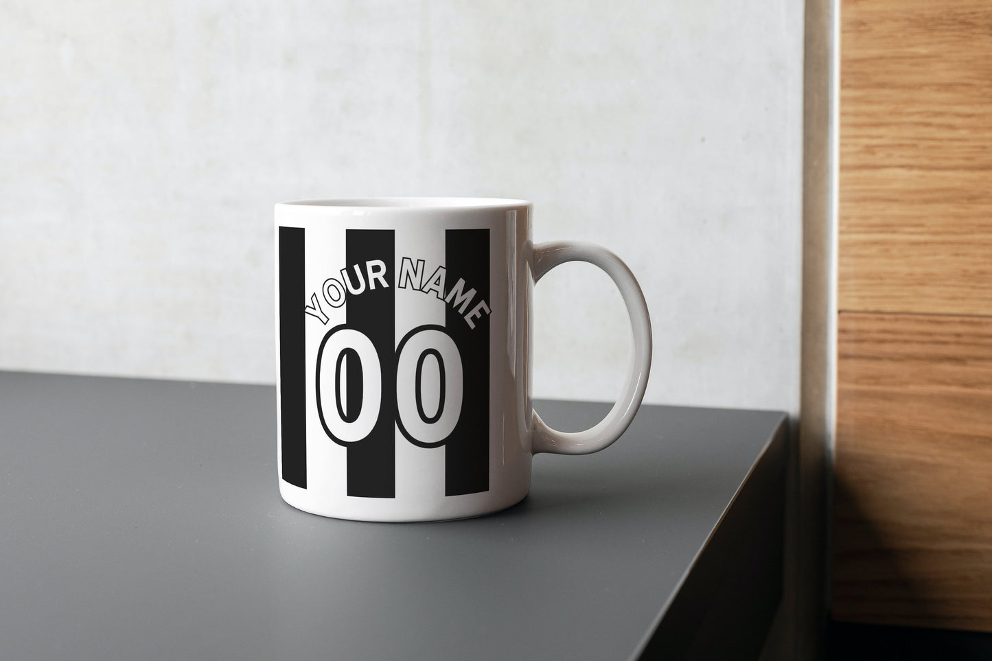 Best Supporter In The Toon Mug // Geordie Slang Mug Newcastle Mug // Geordie Words // Geordie Gift // NUFC // Newcastle United // Newcastle